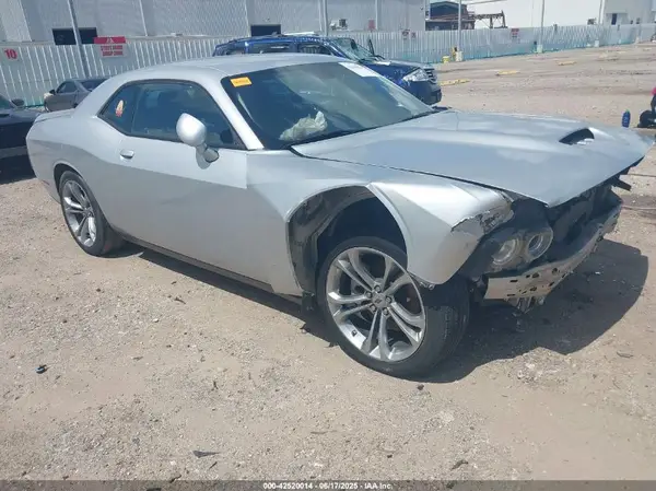 2C3CDZBT8NH105339 2022 DODGE CHALLENGER - Image 1