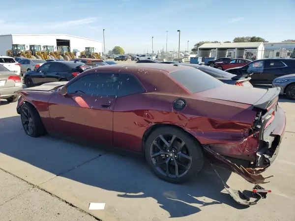 2C3CDZBT8NH108886 2022 DODGE CHALLENGER - Image 2