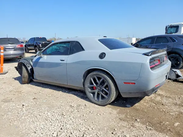 2C3CDZBT8NH112176 2022 DODGE CHALLENGER - Image 2