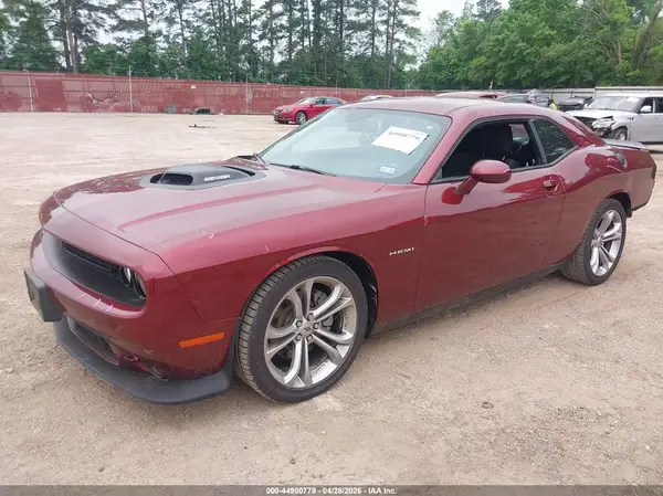2C3CDZBT8NH112405 2022 DODGE CHALLENGER - Image 2