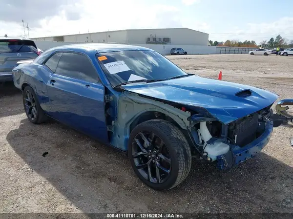 2C3CDZBT8NH112873 2022 DODGE CHALLENGER - Image 1