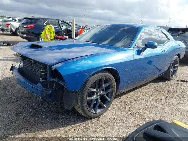 2C3CDZBT8NH112873 2022 DODGE CHALLENGER - Image 2
