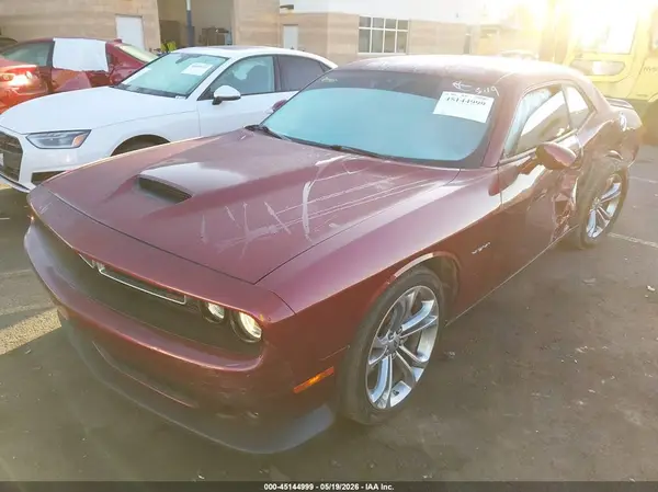 2C3CDZBT8NH122271 2022 DODGE CHALLENGER - Image 2