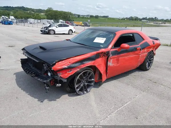 2C3CDZBT8NH142861 2022 DODGE CHALLENGER - Image 2