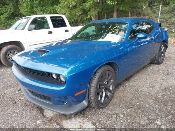 2C3CDZBT8NH181840 2022 DODGE CHALLENGER - Image 2