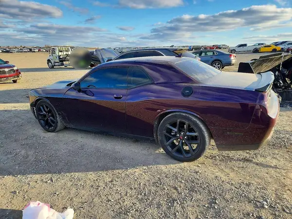 2C3CDZBT8NH182048 2022 DODGE CHALLENGER - Image 2