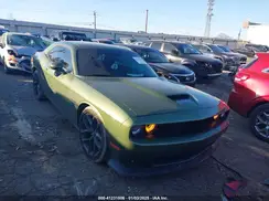 2C3CDZBT8NH242667 2022 DODGE CHALLENGER