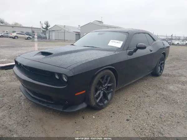 2C3CDZBT8NH254575 2022 DODGE CHALLENGER - Image 2