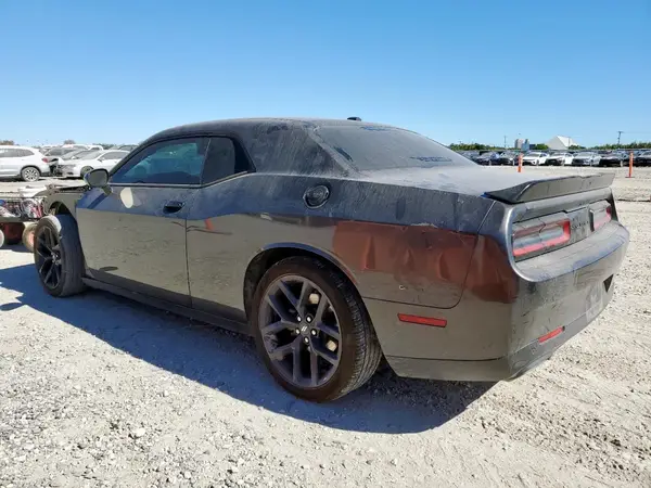 2C3CDZBT8NH254947 2022 DODGE CHALLENGER - Image 2