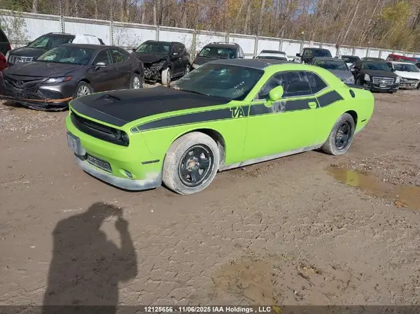 2C3CDZBT8PH638262 2023 DODGE CHALLENGER - Image 2