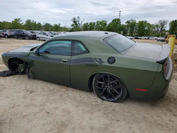 2C3CDZBT8PH665476 2023 DODGE CHALLENGER - Image 2