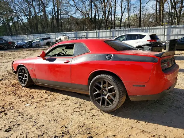 2C3CDZBT9GH101027 2016 DODGE CHALLENGER - Image 2