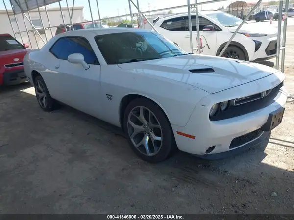 2C3CDZBT9GH114294 2016 DODGE CHALLENGER - Image 1