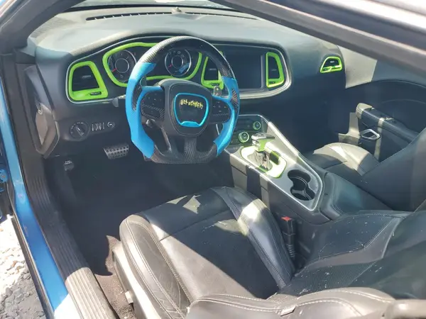 2C3CDZBT9GH125599 2016 DODGE CHALLENGER - Image 8
