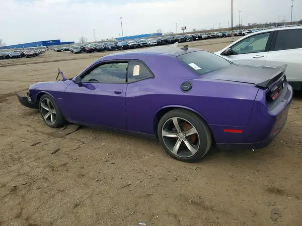 2C3CDZBT9GH176262 2016 DODGE CHALLENGER - Image 2