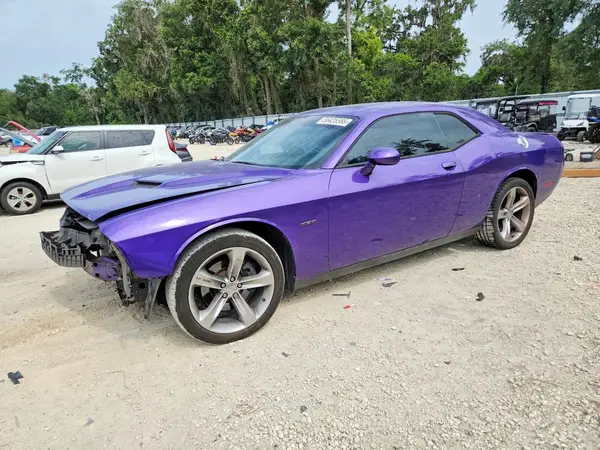 2C3CDZBT9GH202066 2016 DODGE CHALLENGER - Image 1