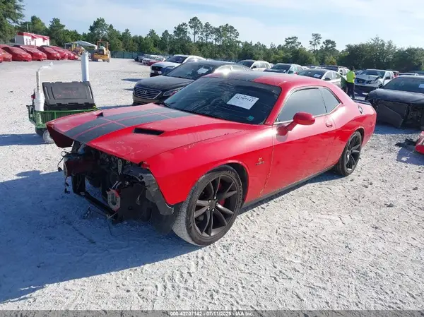 2C3CDZBT9GH213956 2016 DODGE CHALLENGER - Image 2