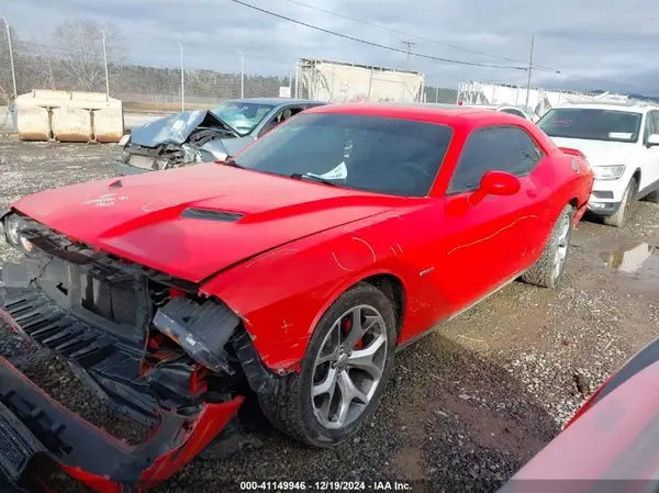 2C3CDZBT9GH279536 2016 DODGE CHALLENGER - Image 2