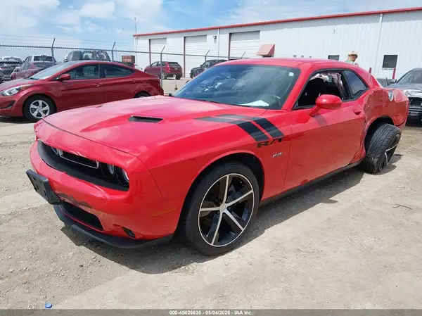 2C3CDZBT9GH279925 2016 DODGE CHALLENGER - Image 2