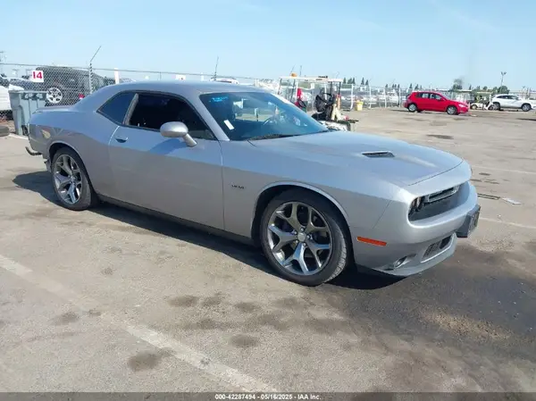 2C3CDZBT9GH280055 2016 DODGE CHALLENGER - Image 1