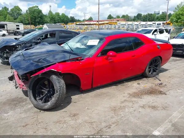 2C3CDZBT9GH284817 2016 DODGE CHALLENGER - Image 2