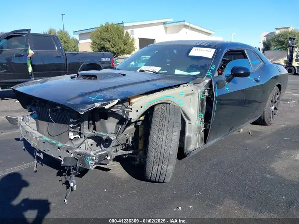 2C3CDZBT9GH329920 2016 DODGE CHALLENGER - Image 2