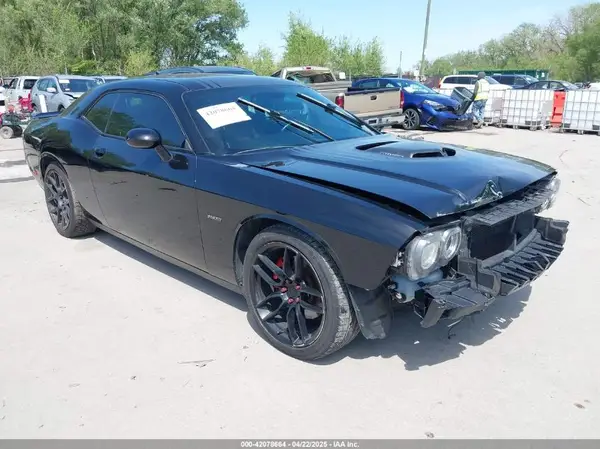 2C3CDZBT9GH353716 2016 DODGE CHALLENGER - Image 1