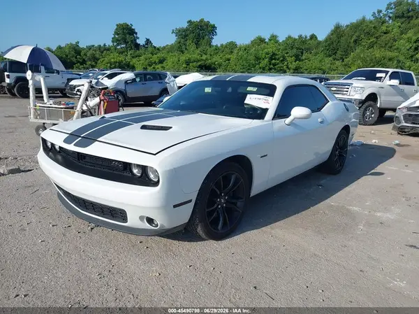 2C3CDZBT9HH509268 2017 DODGE CHALLENGER - Image 2
