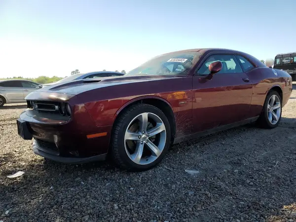 2C3CDZBT9HH509349 2017 DODGE CHALLENGER - Image 1