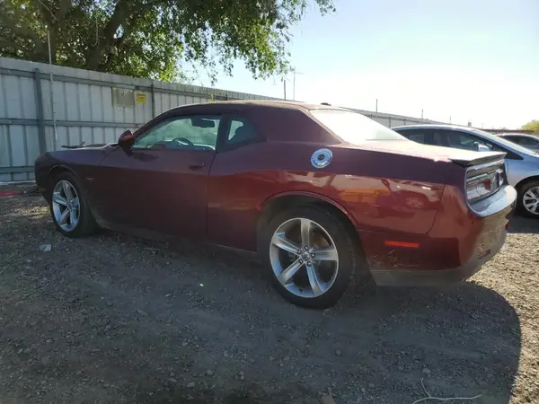 2C3CDZBT9HH509349 2017 DODGE CHALLENGER - Image 2
