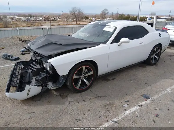 2C3CDZBT9HH540875 2017 DODGE CHALLENGER - Image 2