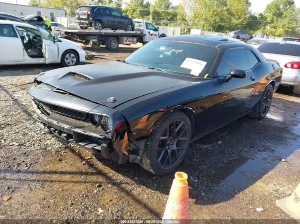 2C3CDZBT9HH542691 2017 DODGE CHALLENGER - Image 2