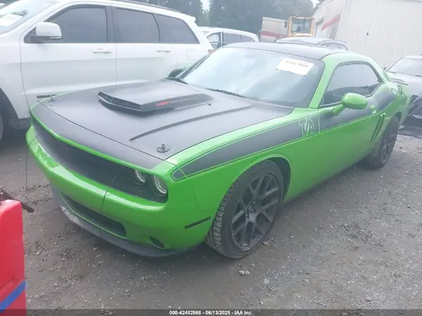 2C3CDZBT9HH572712 2017 DODGE CHALLENGER - Image 2