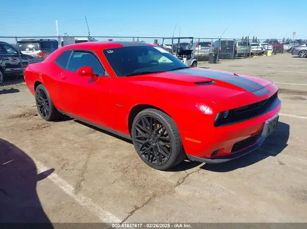 2C3CDZBT9HH592135 2017 DODGE CHALLENGER - Image 1