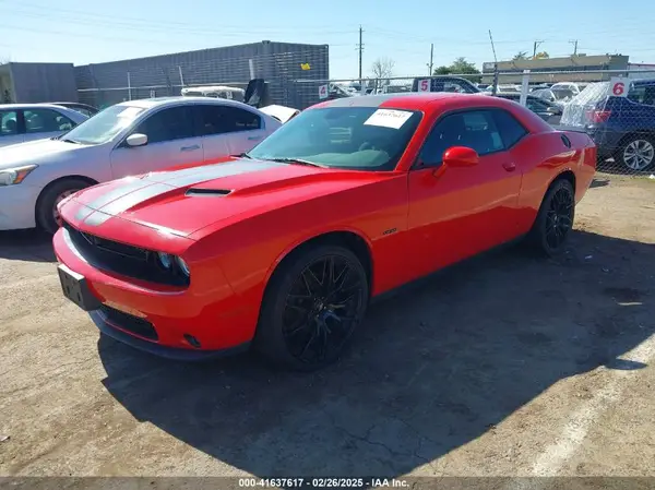 2C3CDZBT9HH592135 2017 DODGE CHALLENGER - Image 2