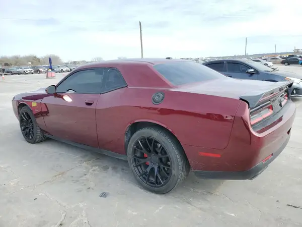 2C3CDZBT9HH614750 2017 DODGE CHALLENGER - Image 2