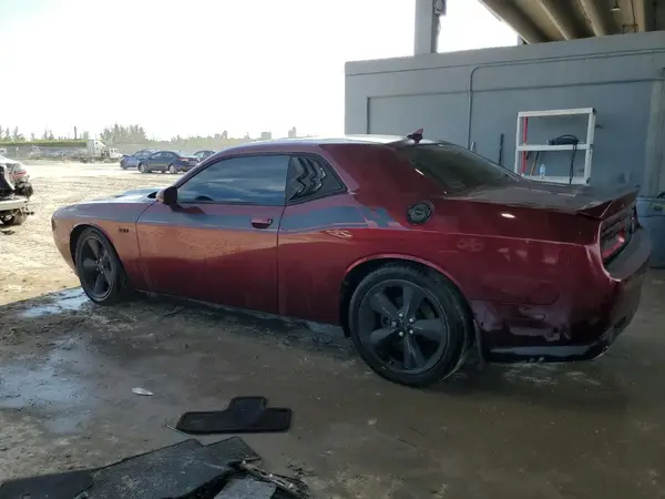 2C3CDZBT9HH617275 2017 DODGE CHALLENGER - Image 2