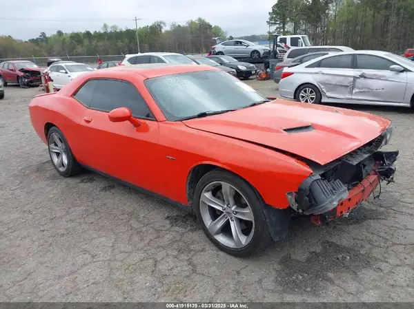 2C3CDZBT9HH656206 2017 DODGE CHALLENGER - Image 1
