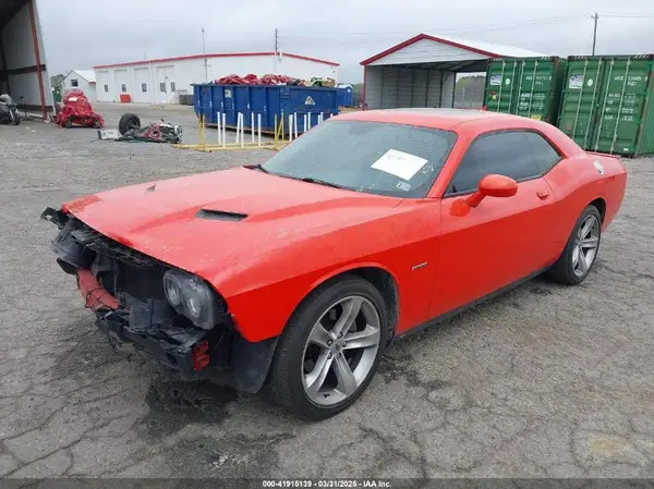 2C3CDZBT9HH656206 2017 DODGE CHALLENGER - Image 2