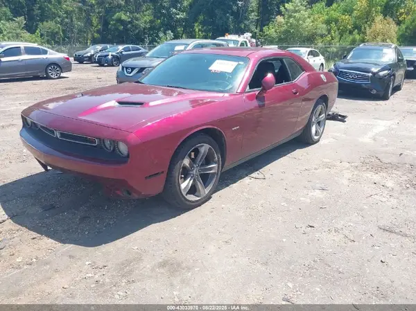 2C3CDZBT9HH656285 2017 DODGE CHALLENGER - Image 2