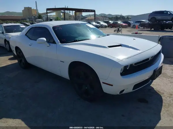 2C3CDZBT9HH658215 2017 DODGE CHALLENGER - Image 1