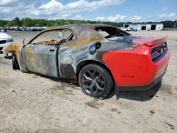 2C3CDZBT9JH120264 2018 DODGE CHALLENGER - Image 2