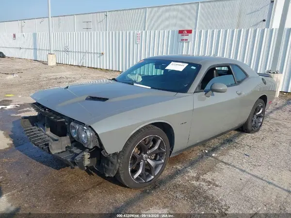 2C3CDZBT9JH128350 2018 DODGE CHALLENGER - Image 2