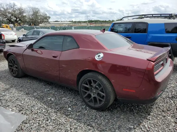 2C3CDZBT9JH183462 2018 DODGE CHALLENGER - Image 2