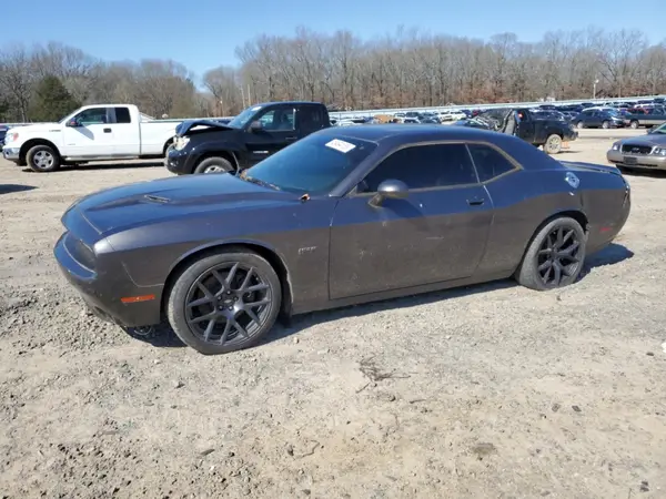 2C3CDZBT9JH200180 2018 DODGE CHALLENGER - Image 1