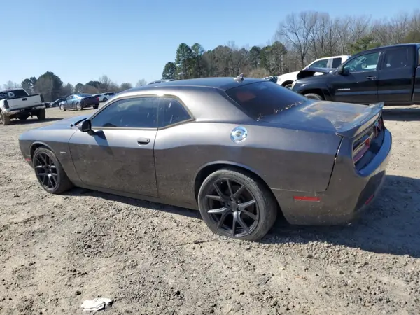 2C3CDZBT9JH200180 2018 DODGE CHALLENGER - Image 2