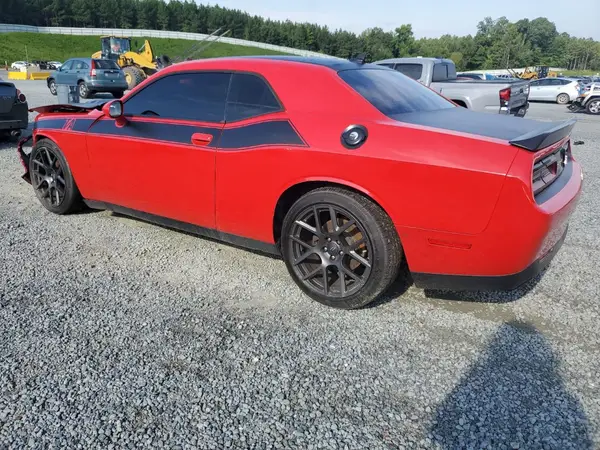 2C3CDZBT9JH204875 2018 DODGE CHALLENGER - Image 2