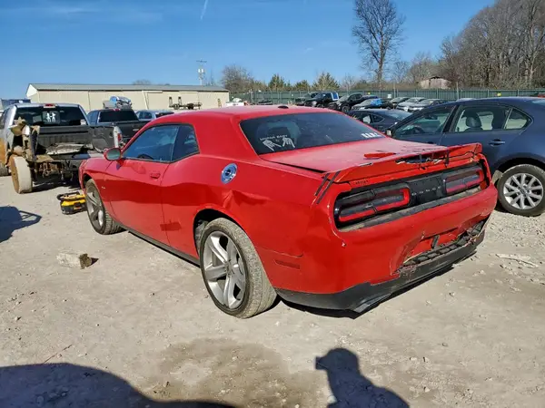 2C3CDZBT9JH223328 2018 DODGE CHALLENGER - Image 2