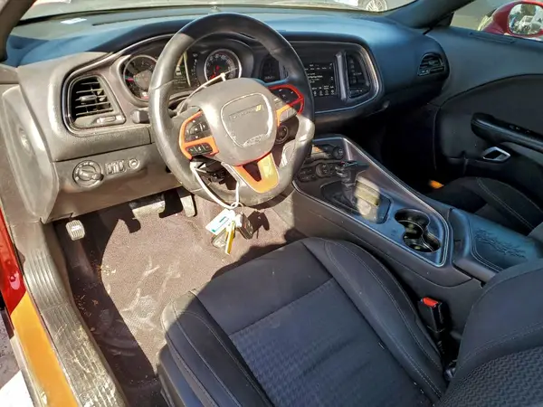 2C3CDZBT9JH223328 2018 DODGE CHALLENGER - Image 8