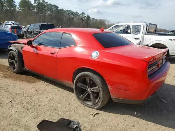 2C3CDZBT9JH231929 2018 DODGE CHALLENGER - Image 2